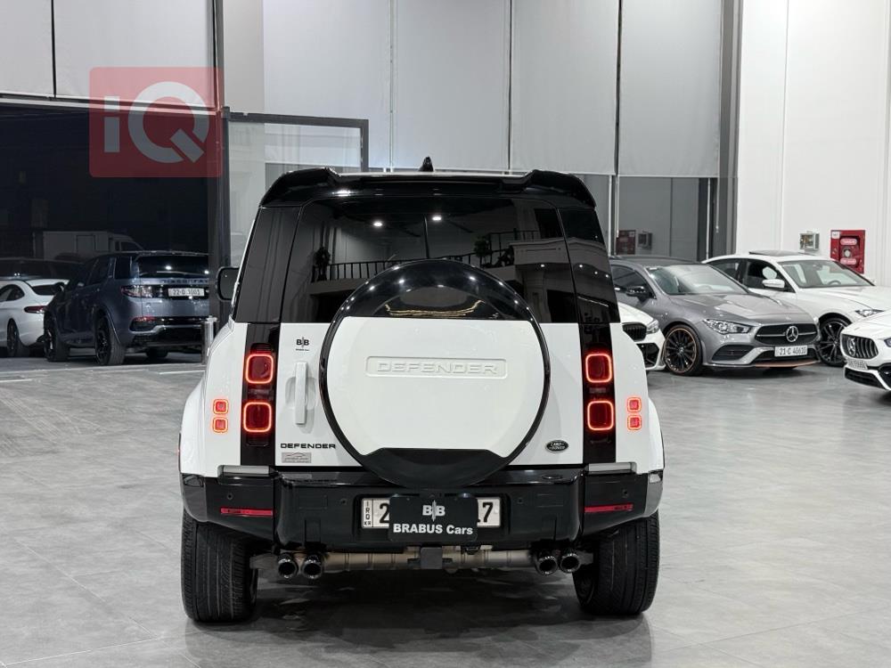 لاند روفر دفندر